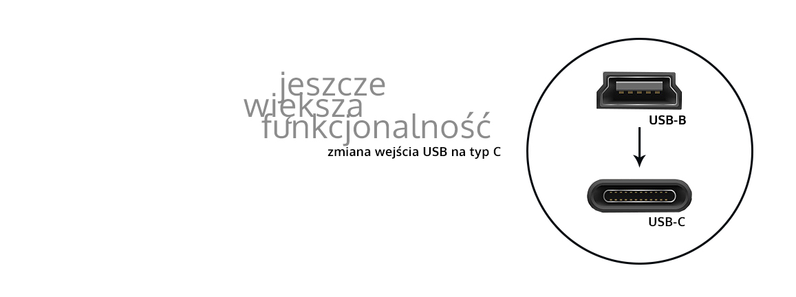 Zmiana wejscia USB-B na USB-C - Blebox